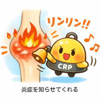 炎症反応CRPの見方