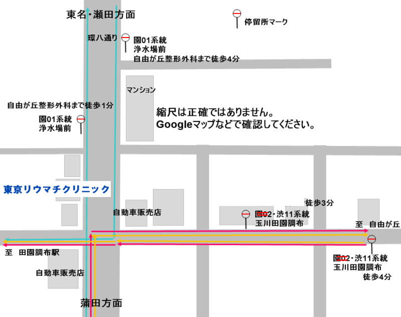 バス停のご案内