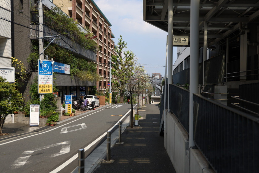 東京リウマチクリニック　大岡山駅からのご案内1