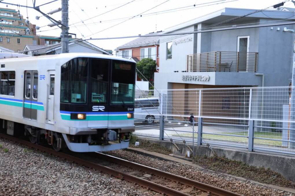 東京リウマチクリニック　大岡山駅からのご案内5